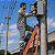 Conjunto Calça e Camisa NR10 Cinza Risco 2 ATPV 11 Guardian Para Arco Elétrico Refletivo com Bolso CA 46298 - Imagem 5