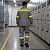 Conjunto Calça e Camisa NR10 Cinza Risco 2 ATPV 11 Guardian Para Arco Elétrico Refletivo com Bolso CA 46298 - Imagem 3