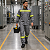 Conjunto Calça e Camisa NR10 Cinza Risco 2 ATPV 11 Guardian Para Arco Elétrico Refletivo com Bolso CA 46298 - Imagem 4