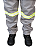 Conjunto Calça e Camisa NR10 Cinza Risco 2 ATPV 11 Guardian DX Para Arco Elétrico Refletivo com Bolso CA 46298 - Imagem 9