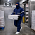 Balaclava Capuz de Suedine para Câmera Fria Azul Maicol -35º 10979 - Imagem 3