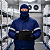 Balaclava Capuz de Suedine para Câmera Fria Azul Maicol -35º 10979 - Imagem 5