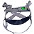 Carneira Completa Push Key Para Capacete V Gard Msa Com Jugular - Imagem 3