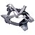 Carneira Completa Push Key Para Capacete V Gard Msa Com Jugular - Imagem 4