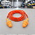 Kit 25 pares Protetor auditivo Auricular Silicone Tipo Plug 15db Ca 19578 - Imagem 1