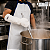 Luva 2 Dedos Com Avental Para alta temperatura Cozinha Industrial CA's 28688 / 37995 - Imagem 5