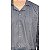 Conjunto Calça E Camisa Brim Uniforme Para Trabalho Cinza - Imagem 12