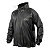 Capa de Chuva para Motoqueiro Delta Flex Pvc Preta Sem Capuz - Imagem 2