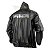 Capa de Chuva para Motoqueiro Delta Flex Pvc Preta Sem Capuz - Imagem 4