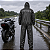 Capa de Chuva para Motoqueiro Delta Flex Pvc Preta Sem Capuz - Imagem 3