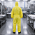 Macacão de Proteção Protection Plus Amarelo Alta Proteção Química CA 44163 - Imagem 3