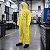 Macacão de Proteção Protection Plus Amarelo Alta Proteção Química CA 44163 - Imagem 5
