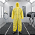 Macacão de Proteção Protection Plus Amarelo Alta Proteção Química CA 44163 - Imagem 1