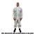 Macacão de Proteção Protection Plus Branco Alta Proteção Química CA 44163 - Imagem 5