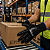 Luva Handex Nitrilo Full impermeável contra óleos e produtos quimicos CA 49943 - Imagem 5