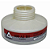 FILTRO QUIMICO 400 A1B1 VO+GA P/ MASCARA AIR SAFETY - Imagem 1