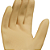 Luva Latex Ranhurada Longa Flex Handex C.A 48645 Par - Imagem 2