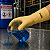 Luva Latex Ranhurada Punho Longo Flex Handex C.A 48645 - Imagem 4