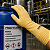 Luva Latex Ranhurada Punho Longo Flex Handex C.A 48645 - Imagem 2