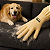 Luva Latex Ranhurada Punho Longo Flex Handex C.A 48645 Com 12 pares - Imagem 2