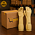 Luva Latex Ranhurada Punho Longo Flex Handex C.A 48645 Com 12 pares - Imagem 1