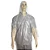 Kit Com 5 Capa De Chuva Descatavel Transparente Unisex - Imagem 3