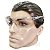 Caixa Com 12 Oculos de Proteção SS1 incolor Super Safety CA 30013 - Imagem 2