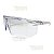 Caixa Com 12 Oculos de Proteção SS1 incolor Super Safety CA 30013 - Imagem 3