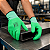 Luva Multitato Latex Corrugada Handex Hand Garra CA 41627 Tam GG - Imagem 3
