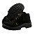 Botina Ecosafety PS 137 Biqueira De Composite Preta Nobuck CA 47167 - Imagem 1