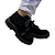 Botina Ecosafety PS 137 Biqueira De Composite Preta Nobuck CA 47167 - Imagem 1