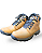 Bota Botina De Segurança Gogowear Castor Nobuck C.a 43770 - Imagem 1