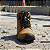 Bota Botina De Segurança Gogowear Castor Nobuck C.a 43770 - Imagem 4