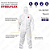 Kit 5 Macacão Descartável Impermeável Química Epi Pintura C.A 39707 - Imagem 4