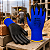 Luva Multitato azul e preta Com Banho Nitrílico Nitril Wave Handex CA 46692 - Imagem 2