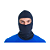 Balaclava Touca Ninja Frio Intenso Vento Térmica Moto - Imagem 1