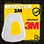 Kit 10 Retentores 3m 501 Para Respirador 6200 - Imagem 2
