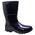 Bota de Borracha Pvc Cano Médio 28 Cm Para Chuva Kadesh C.A 42149 - Imagem 4