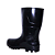 Bota de Borracha Pvc Cano Médio 28 Cm Para Chuva Kadesh C.A 42149 - Imagem 2