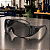 Oculos Sobrepor Panda Kalipso Cinza e Incolor C.A 10344 - Imagem 1