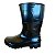 BOTA PVC CANO MEDIO PT C/FORRO KADESH C.A 42149 - Imagem 3