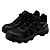 SAPATO ESTIVAL HYBRID SMART COMPOSITE ALL BLACK CA 47750 - Imagem 3