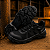SAPATO ESTIVAL HYBRID SMART COMPOSITE ALL BLACK CA 47750 - Imagem 1