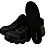 SAPATO ESTIVAL HYBRID SMART COMPOSITE ALL BLACK CA 47750 - Imagem 7