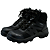 BOTINA ESTIVAL HYBRID FUTURE ALL BLACK COMPOSITE CA 47901 - Imagem 3