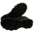 BOTINA ESTIVAL HYBRID FUTURE ALL BLACK COMPOSITE CA 47901 - Imagem 7