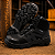 BOTINA ESTIVAL HYBRID FUTURE ALL BLACK COMPOSITE CA 47901 - Imagem 1