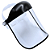 Protetor Facial Incolor 08 Pf4000/200 C.a. 27675 - Imagem 2