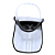 Protetor Facial Incolor 08 Pf4000/200 C.a. 27675 - Imagem 4