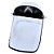 Protetor Facial Incolor 08 Pf4000/200 C.a. 27675 - Imagem 5